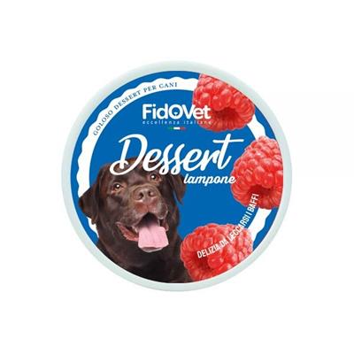 FidOVet Dessert per Cani al Gusto di Lampone 25 g