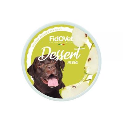 FidOVet Dessert per Cani al Gusto di Mela 25 g