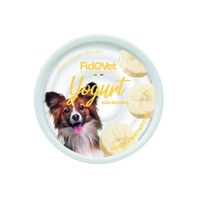 FidOVet Yogurt per Cani al Gusto di Banana 25 g