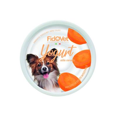 FidOVet Yogurt per Cani al Gusto di Carota 25 g