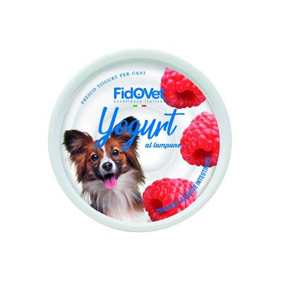 FidOVet Yogurt per Cani al Gusto di Lampone 25 g