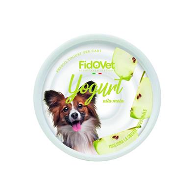 FidOVet Yogurt per Cani al Gusto di Mela 25 g