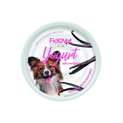 FidOVet Yogurt per Cani al Gusto di Vaniglia 25 g