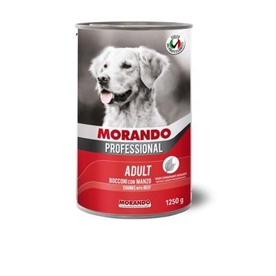 Morando Professional Bocconi Dog Manzo 1250 g