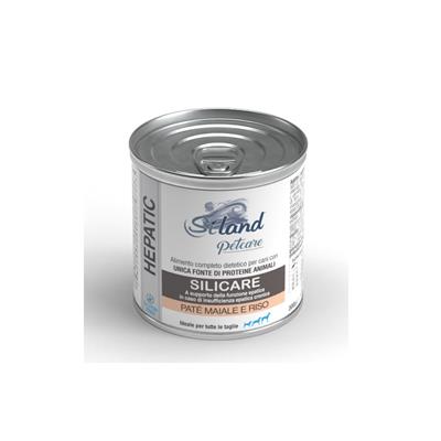 Siland Dog Silicare Hepatic Patè Maiale e Riso 300 g