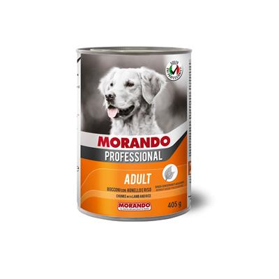 Morando Professional Bocconi Dog Agnello e Riso 405 g
