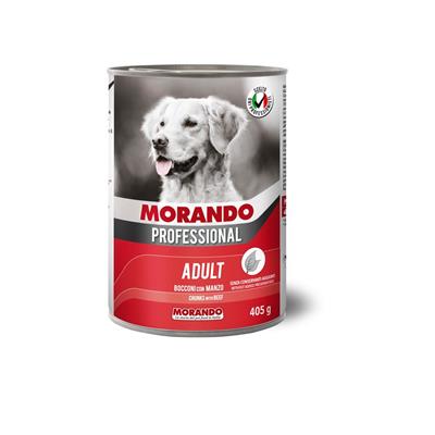 Morando Professional Bocconi Dog Manzo 405 g