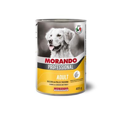 Morando Professional Bocconi Dog Pollo e Tacchino 405 g