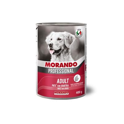 Morando Professional Patè Dog Anatra 400 g