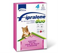 Fipralone Duo Spot-On Gatto 4 Pipette