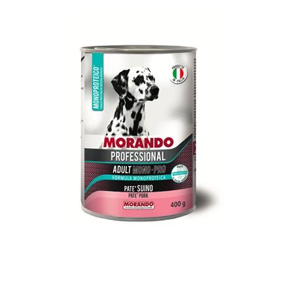 Morando Professional Patè Dog Monoproteico Prosciutto 400 g