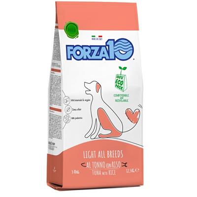 Forza10 Maintenance AllBreed Light con Tonno e Riso 12,5 kg