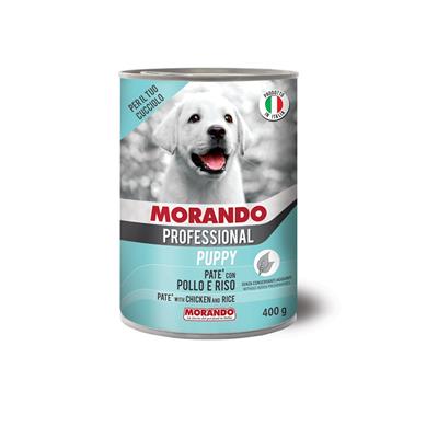 Morando Professional Patè Dog Puppy Pollo e Riso 400 g