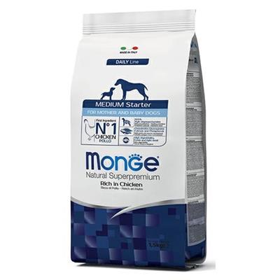 Monge Superpremium Cane Medium Starter 1,5 kg