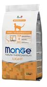 Monge Superpremium Gatto Light Tacchino 1,5 kg