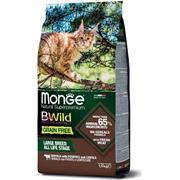 Monge BWild Grain Free Cat Adult Bufalo 1,5 kg