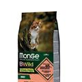 Monge BWild Grain Free Cat Adult Salmone con Piselli 1,5 kg