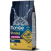 Monge BWild Low Grain Cat Adult Lepre 1,5 kg