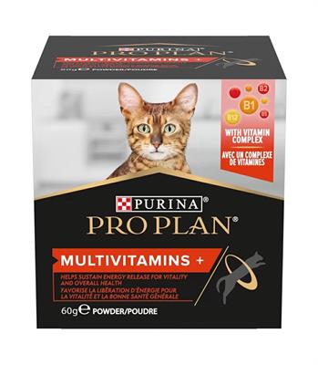 Purina Pro Plan Multivitamins+ per Gatti in polvere da 60 g