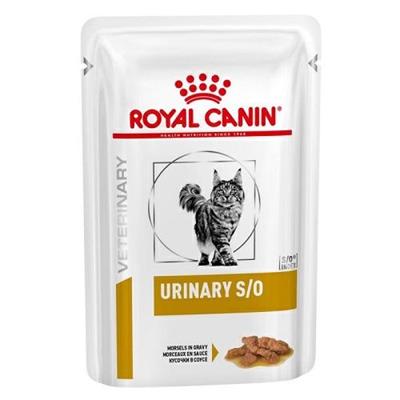 Royal Canin Veterinary Diet Cat Urinary S/O Buste 85 g