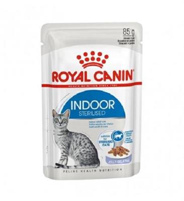 Royal Canin Cat Health Nutrition Wet Indoor Jelly 85 g