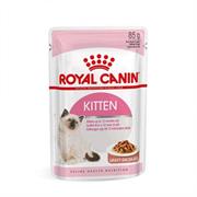 Royal Canin Cat Health Nutrition Wet Kitten Gravy 85 g