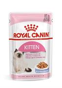 Royal Canin Cat Health Nutrition Wet Kitten Jelly 85 g