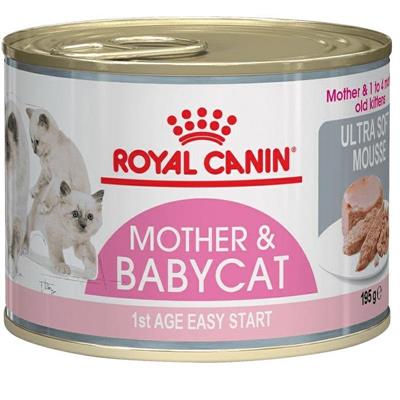 Royal Canin Cat Health Nutrition Wet Mother&Babycat 195 g