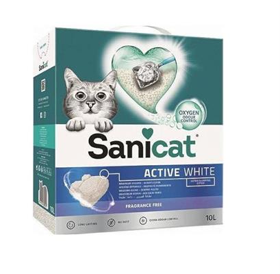 Sanicat Active White 10 l