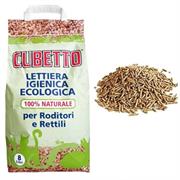 Lettiera Cubetto per roditori e rettili 8 L