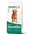 Vincent Life Adult con Manzo e Riso 15 kg