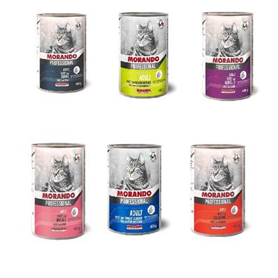 Morando Professonal Patè Cat Adult 400 g