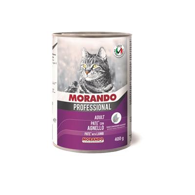 Morando Professonal Patè Cat Adult Agnello 400 g