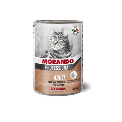 Morando Professonal Patè Cat Adult Coniglio 400 g