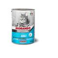 Morando Professonal Patè Cat Adult Pesce Bianco e Gamberetti 400 g