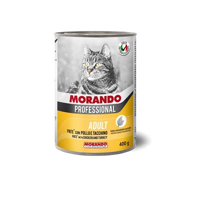 Morando Professonal Patè Cat Adult Pollo e Tacchino 400 g