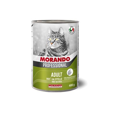 Morando Professonal Patè Cat Adult Vitello e Verdure 400 g