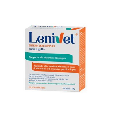 Lenivet Entero-Skin Complex 20 buste 40 g