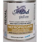 Siland Dog Renal Nefropiù Care Patè Maiale, Riso e Pisello 300 g