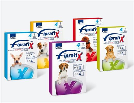 Fipratix per Cani 4 Pipette