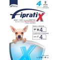 Fipratix per Cani di Taglia Toy da 1,5 a 4 kg 4 Pipette