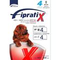 Fipratix per Cani di Taglia Gigante da 40 a 60 kg 4 Pipette