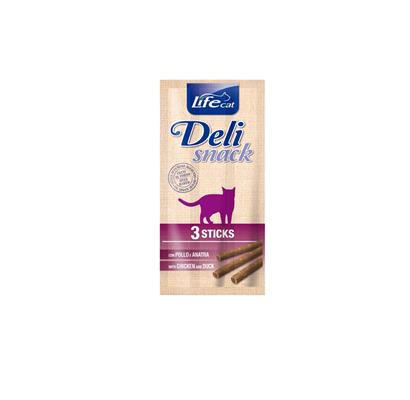 Life Cat Delisnack Sticks Pollo e Anatra 15 g