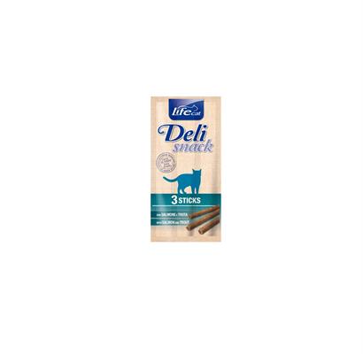 Life Cat Delisnack Sticks Salmone e Trota 15 g