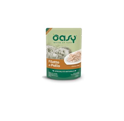 Oasy Buste Gatto Specialità Naturale Filetto di Pollo 70 g