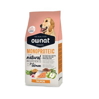 Ownat Classic Dog Monoproteico Salmone 4 kg
