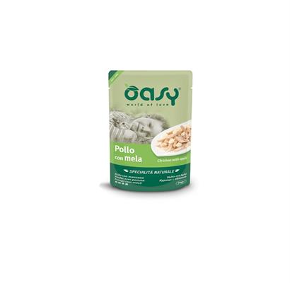 Oasy Buste Gatto Specialità Naturale Pollo con Mela 70 g