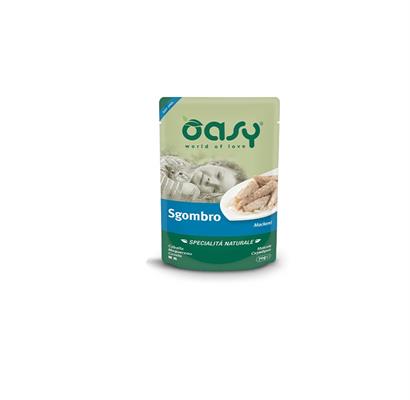 Oasy Buste Gatto Specialità Naturale Sgombro 70 g