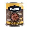 Ownat Wet Line Dog Turkey with Pumpkin 400 g