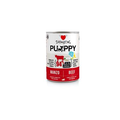 Disugual Dog MonoProtein Puppy Manzo 400 g